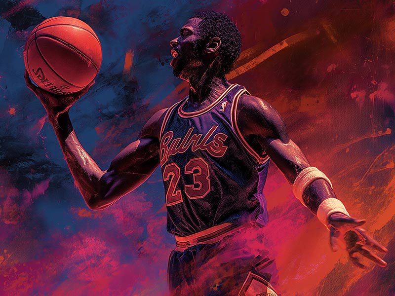 这小伙模仿杨瀚森什么水平？你别说，这脚步还挺像回事😁