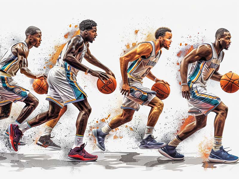 登哥累了！砍下35+大三双依然输球，赛后一脸疲惫走入球员通道