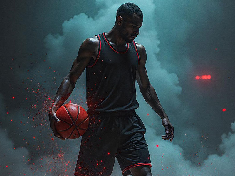 本·西蒙斯晒自己出海游玩钓鱼视频，这是开启退休生活了？